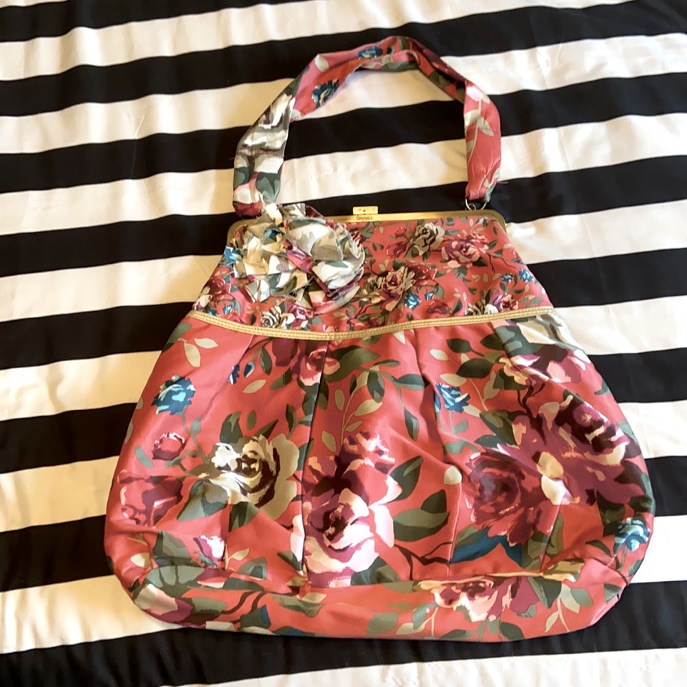 ICING Floral Print Purse